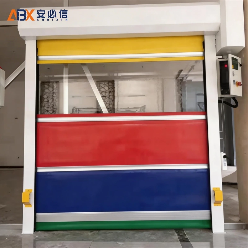 舟山感应快速门